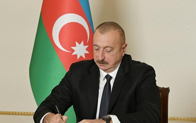 ilham əliyev bu sazişi təsdiqlədi