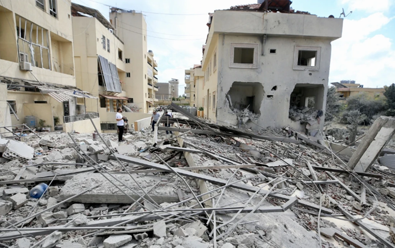 israilin livana hücumları nəticəsində ölənlərin sayı artdı