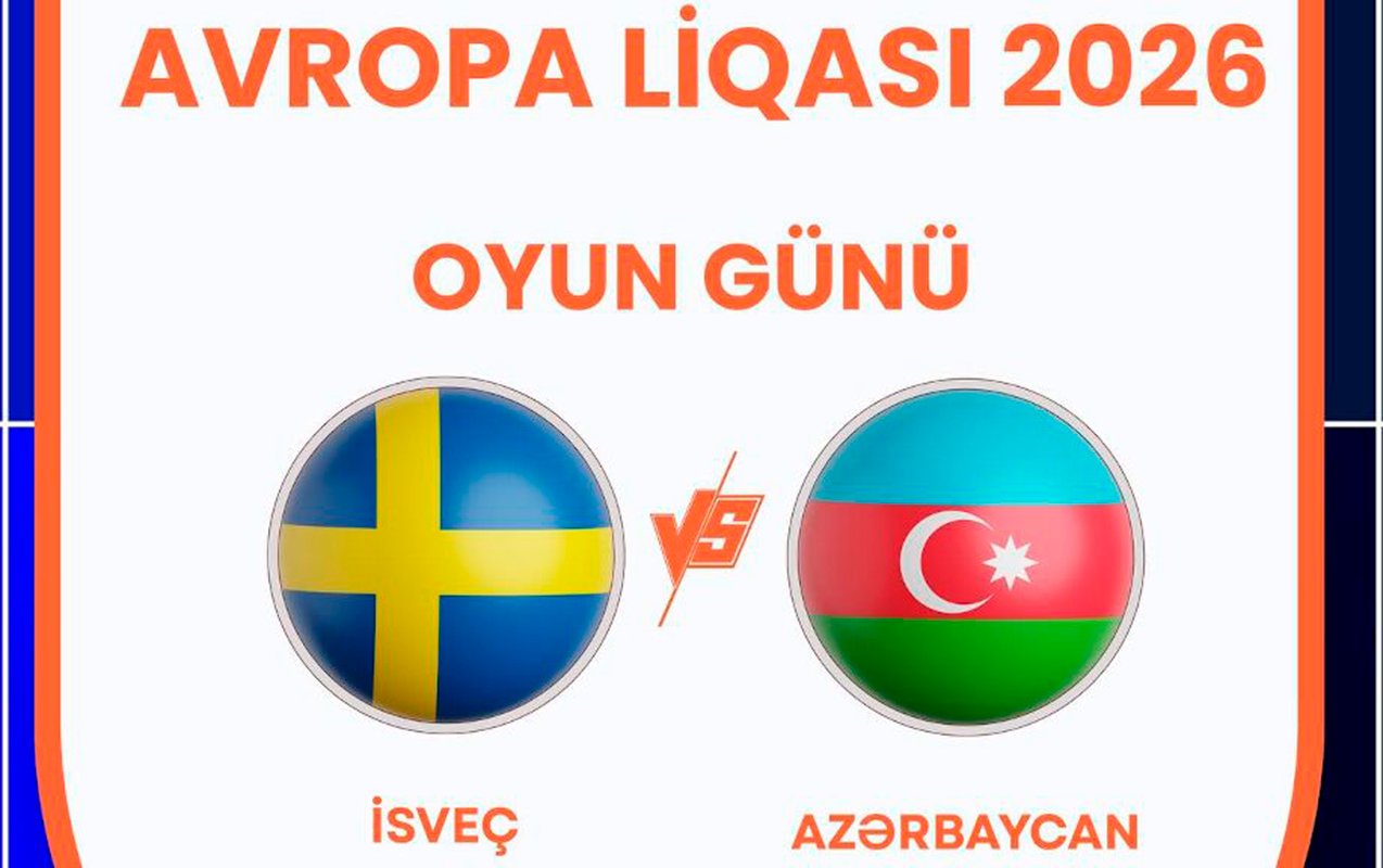 Millimiz Avropa Liqasında mübarizəyə başlayır