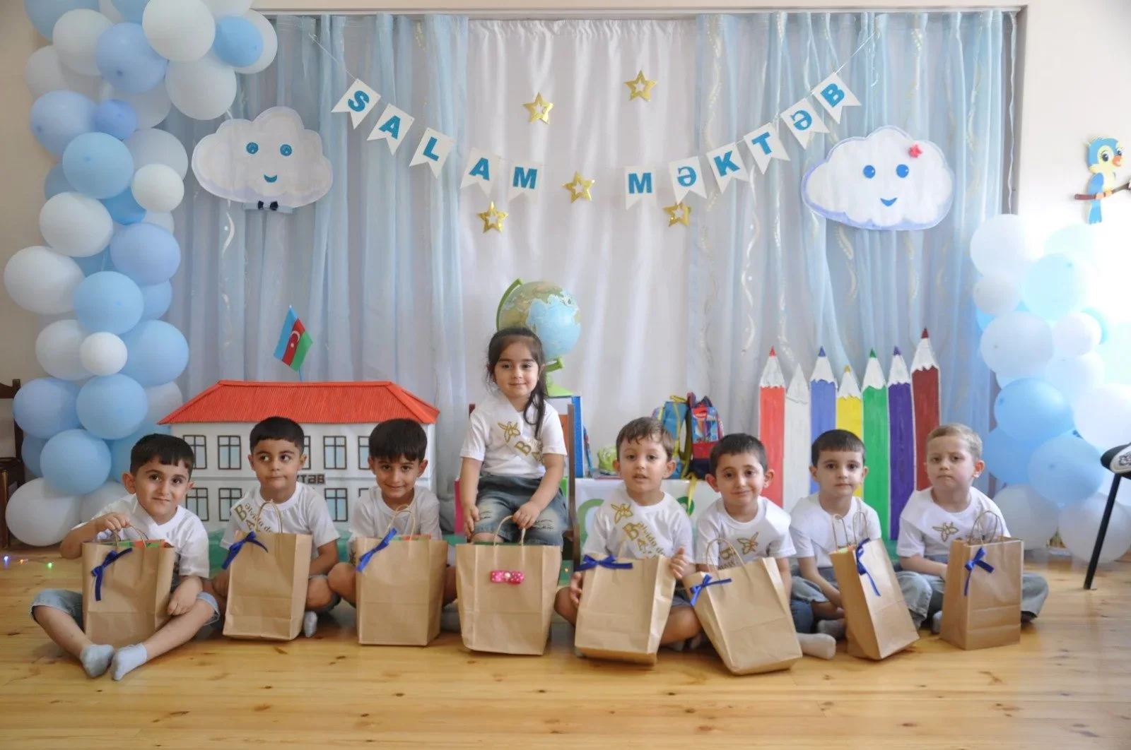 “Əlvida bağça – Salam məktəb” adlı tədbir keçirilib