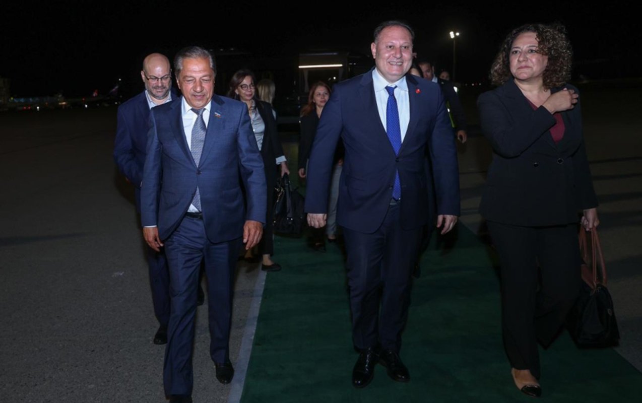 Ziya Öztürkler Bakıdadır
