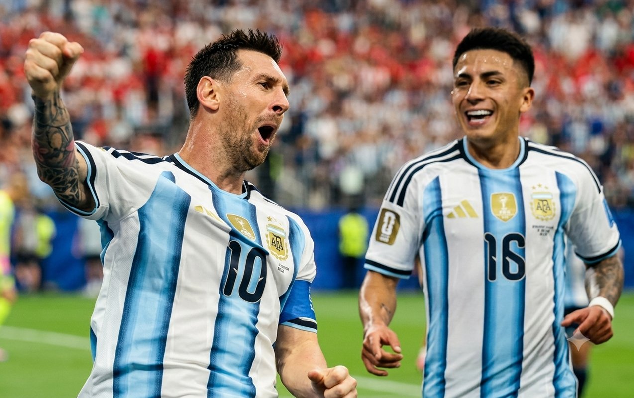 Argentina İordaniyanı məğlub etdi - Yenilənib
