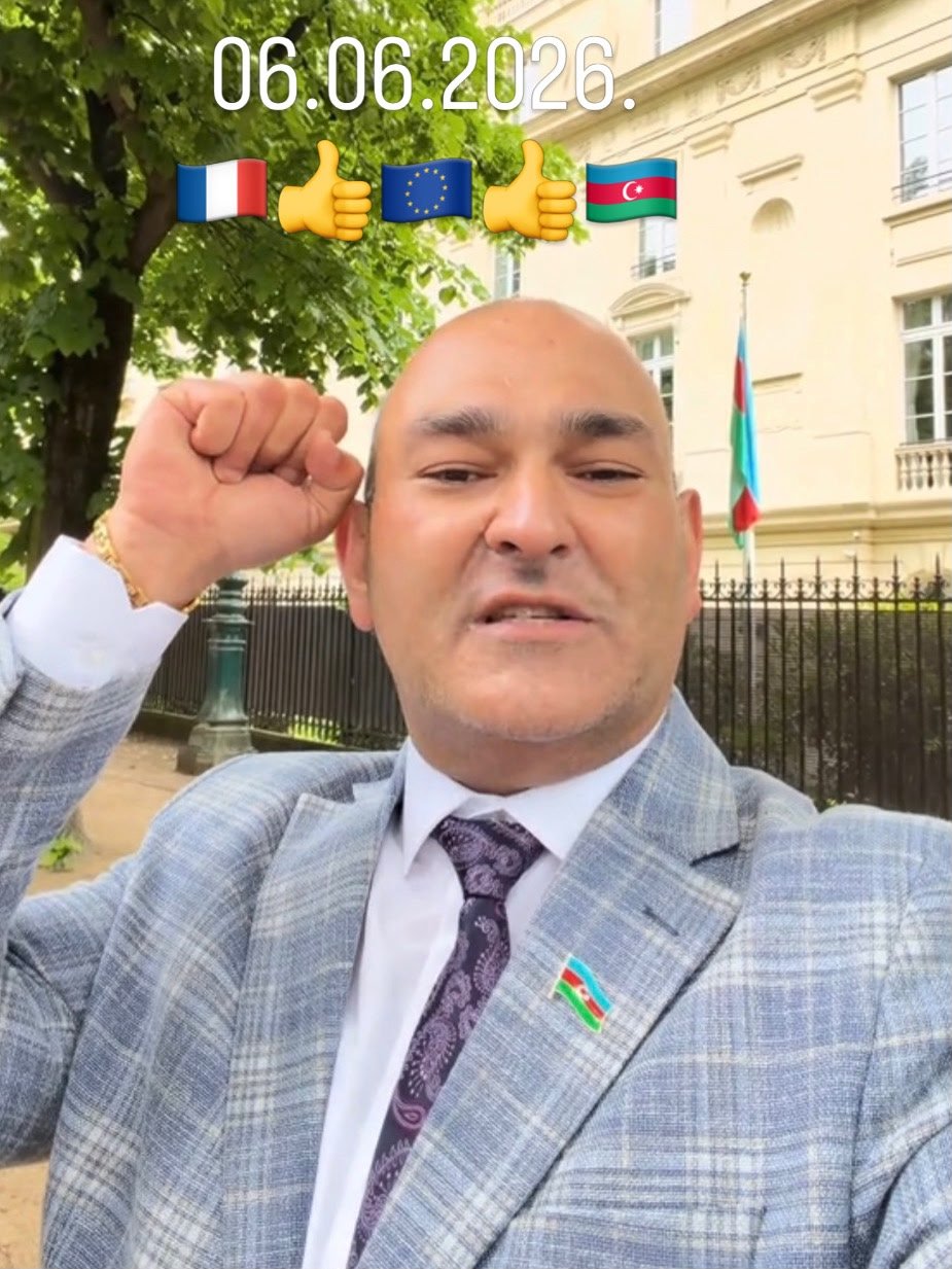 İsmayıl Zalov Paris şəhərində səfərdədir