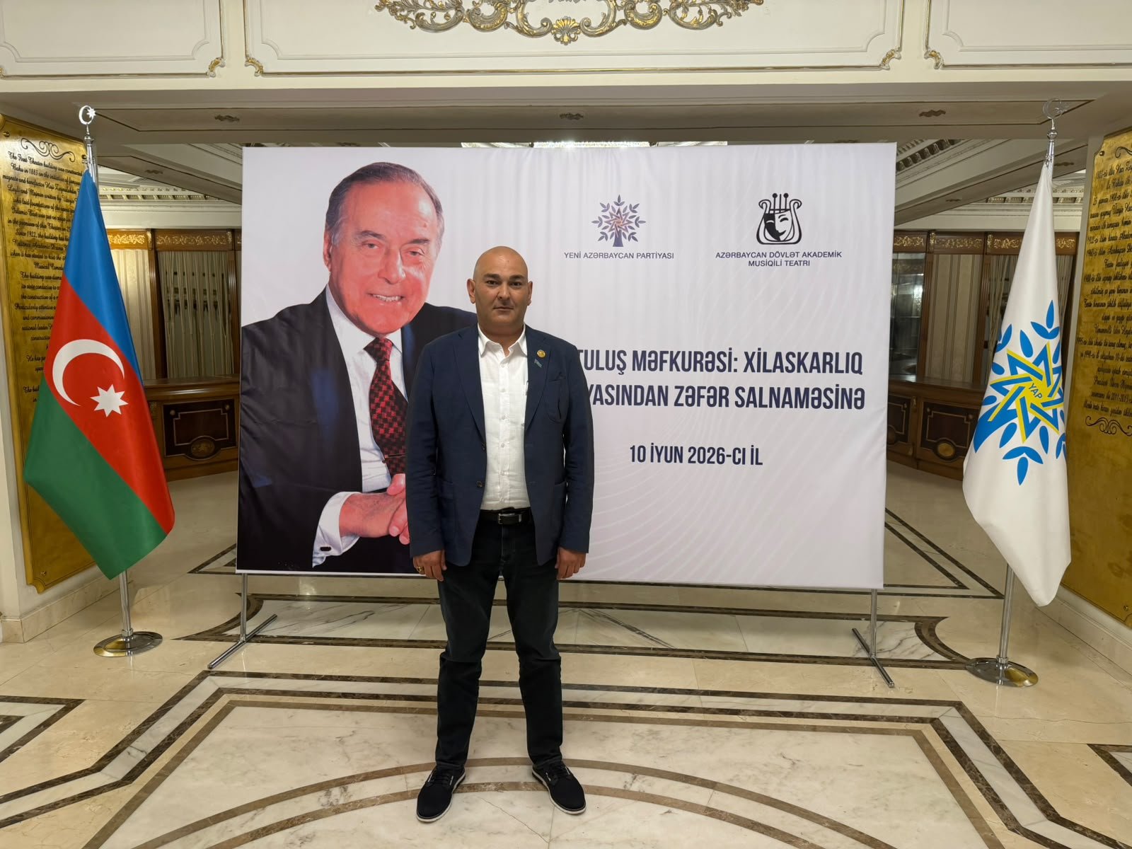 “Qurtuluşdan Zəfərə uzanan dövlətçilik yolu: Heydər Əliyev strategiyasından İlham Əliyev liderliyinə”