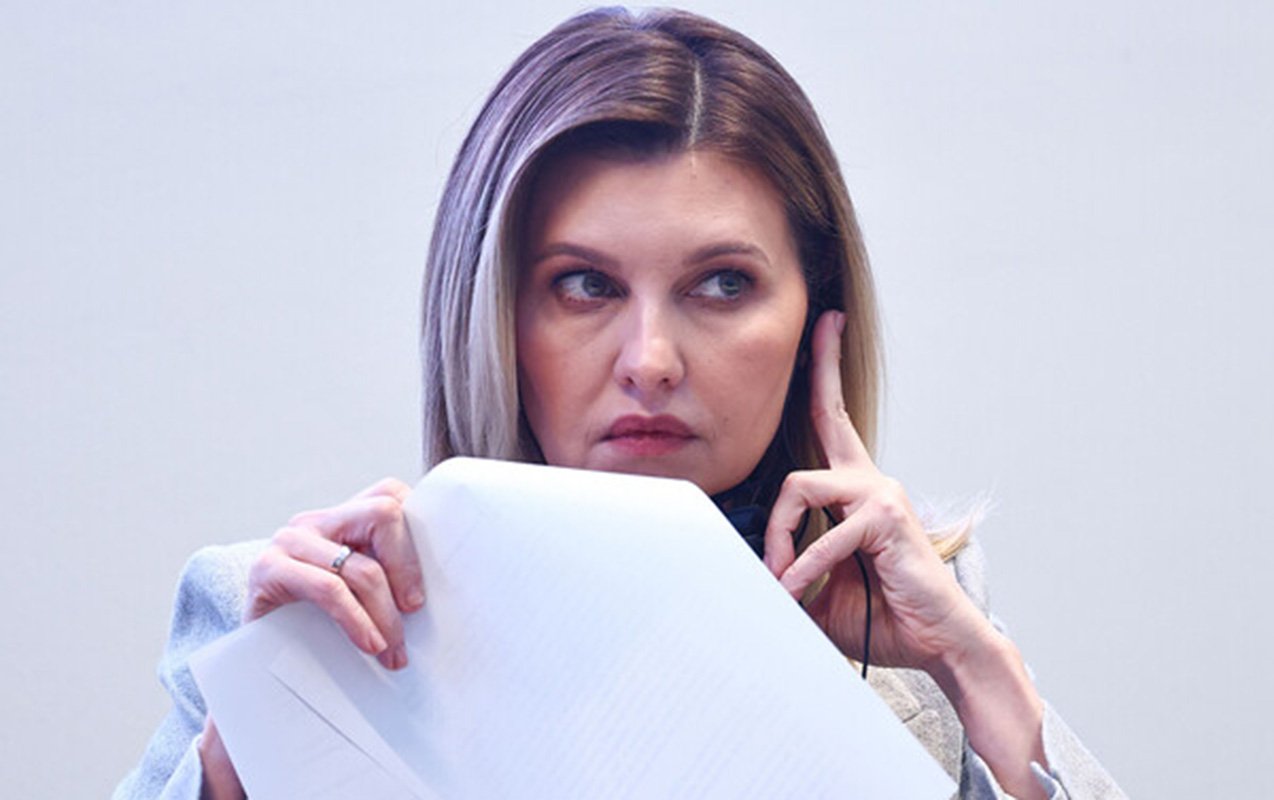 Zelenskayanın səfəri həmin qalmaqala görə ləğv edildi