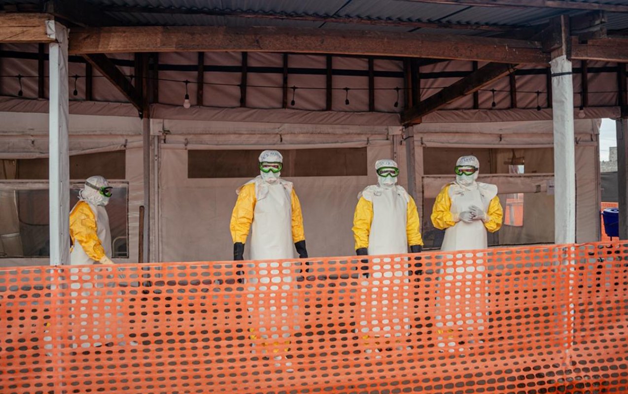 Konqoda Ebola qurbanlarının sayı 900-ə çatdı