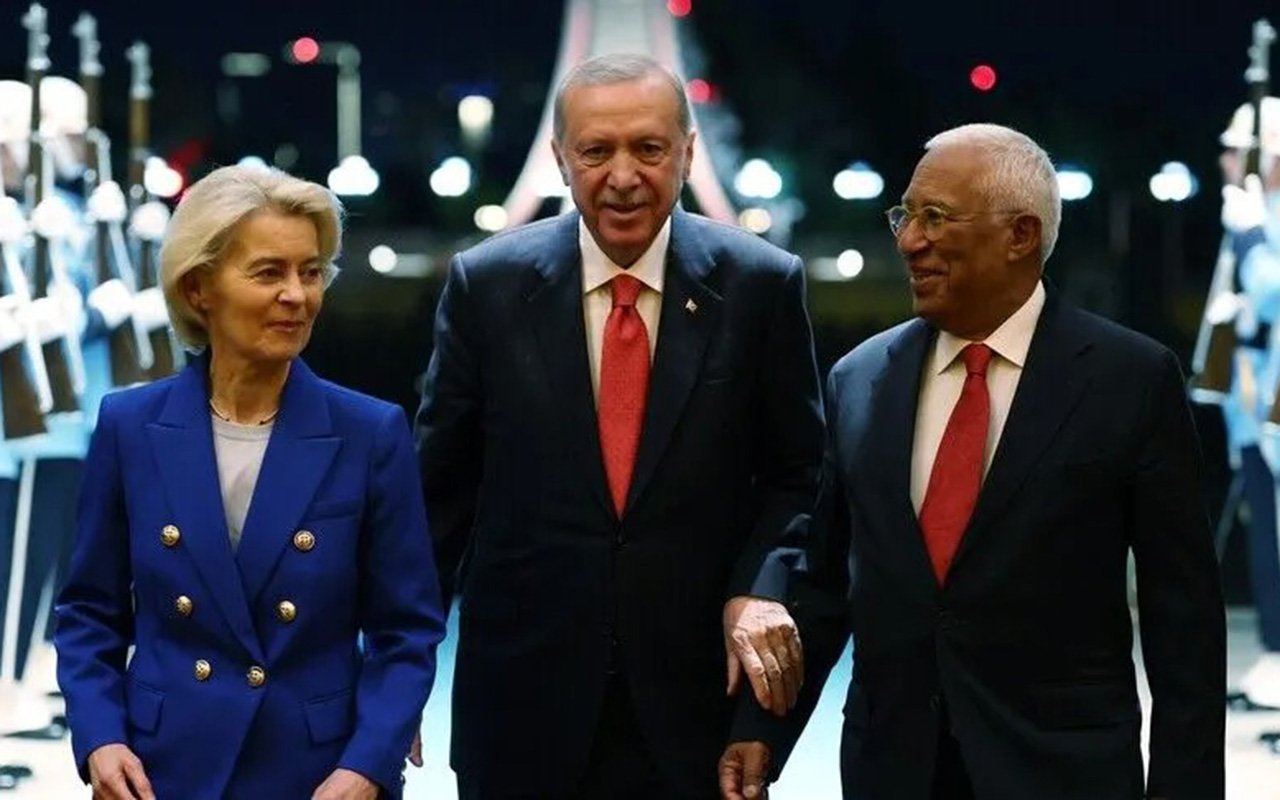Ərdoğandan Avropa liderlərinə maraqlı hədiyyə - Özləri ilə apara bilmədilər