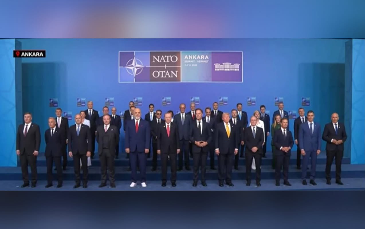 Türkiyədə NATO-nun sammiti başladı - Fotolar - Yenilənir