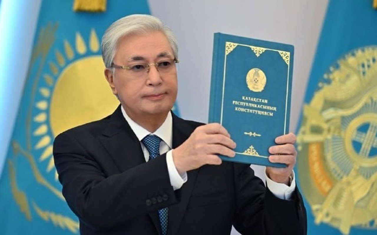 Qazaxıstanın yeni Konstitusiyası qüvvəyə mindi