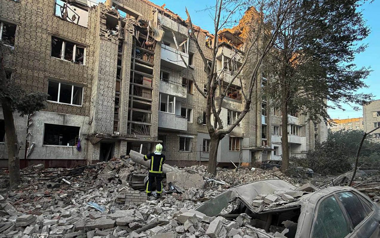 Ukrayna üçün ağır gecə - Video - Fotolar