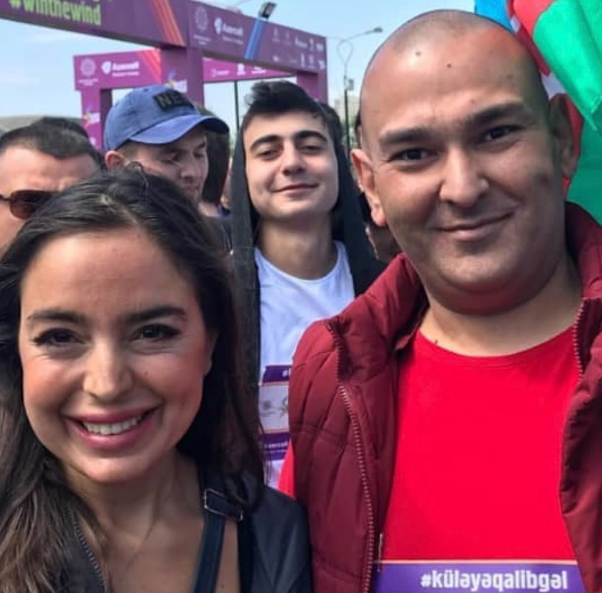 İsmayıl Zalovdan Leyla Əliyevaya doğum günü münasibətilə səmimi təbrik və xoş Arzuları