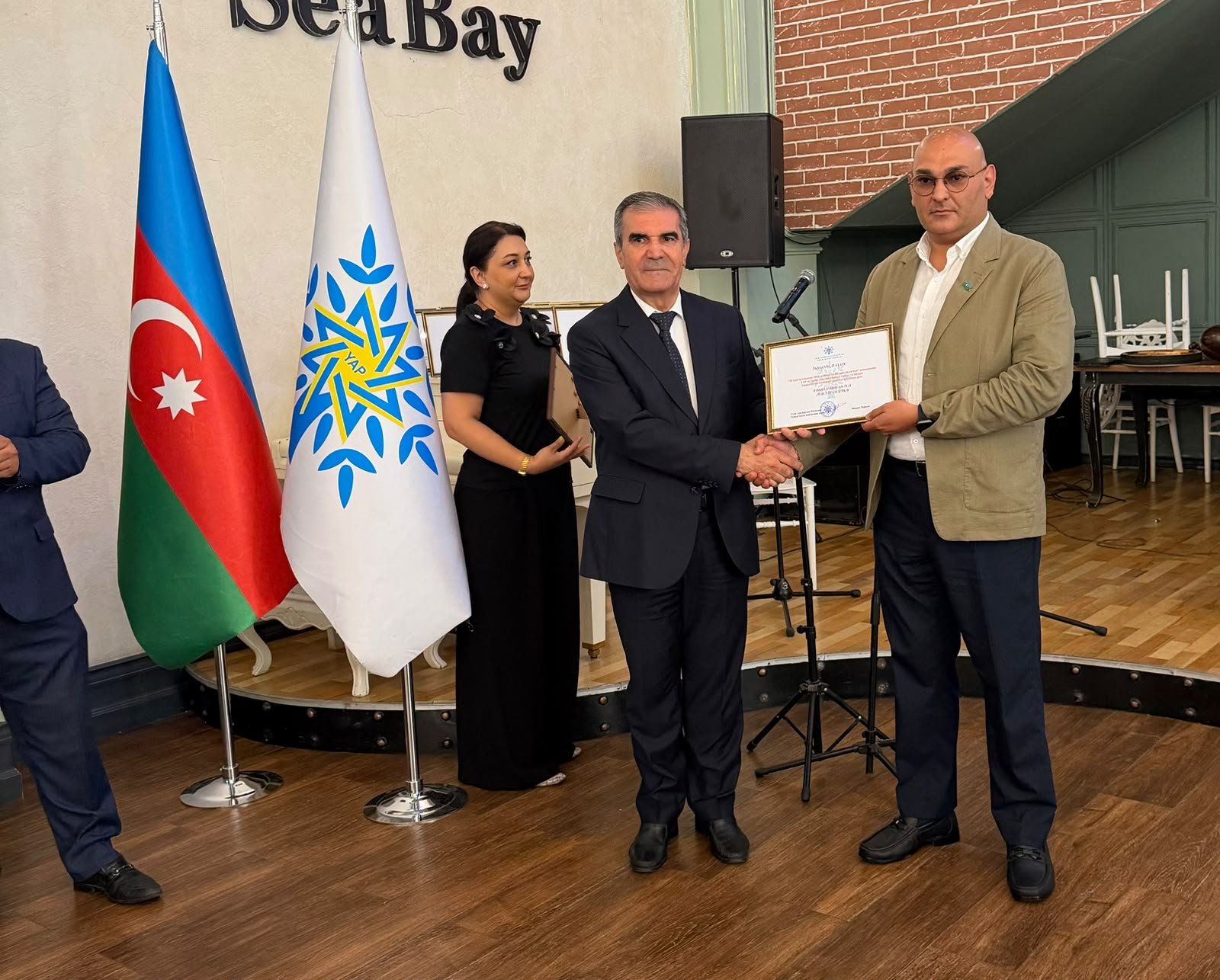 İsmayıl Zalov Milli Mətbuat Günü münasibətilə Fəxri Fərmanla təltif olundu