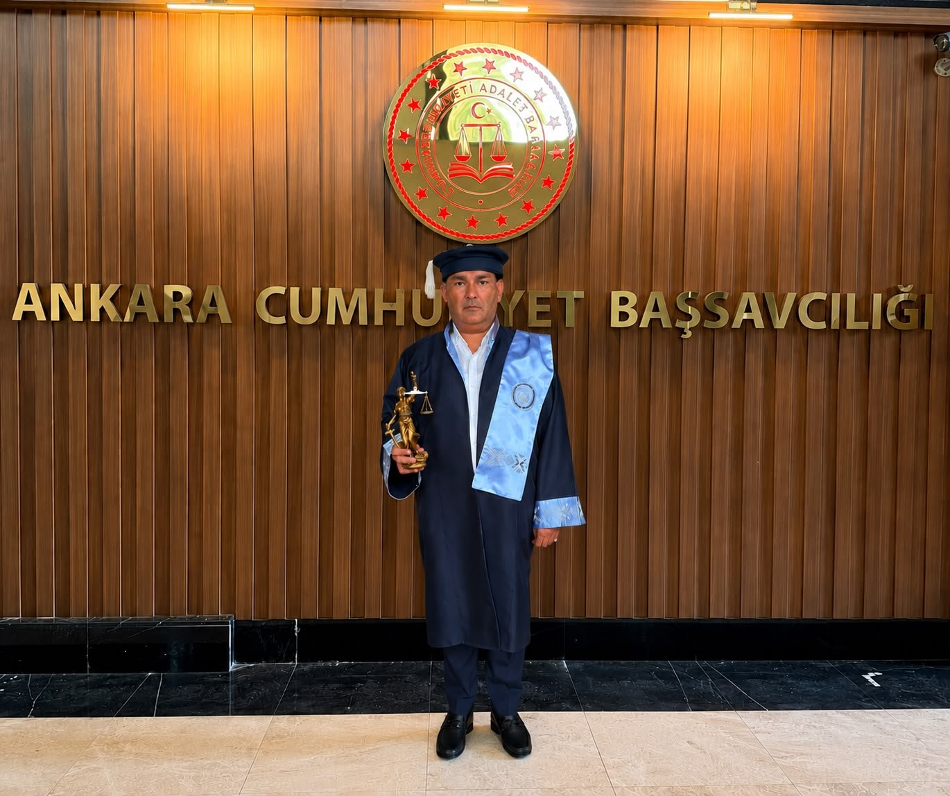 İsmayıl Zalovun Ankara Ədalət Sarayına rəsmi işgüzar səfəri – vətəndaş hüquqlarının müdafiəsi istiqamətində mühüm fəaliyyət