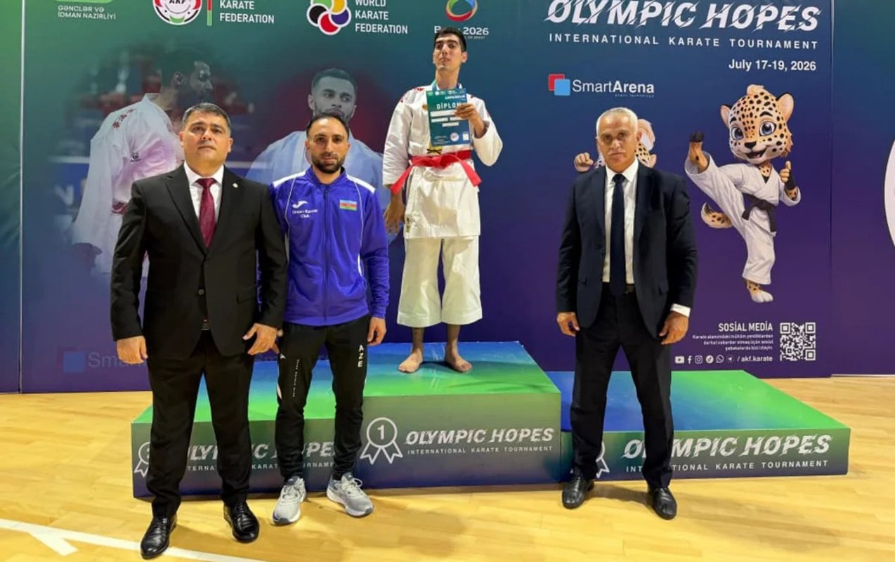 “Birlik” Karate Klubunun üzvləri “Olimpiya Ümidləri” beynəlxalq turnirində uğurla çıxış etdi - Fotolar
