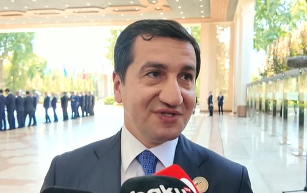 “Çalışırıq ki, Azərbaycan və özbək dillərinin kombinasiyasında danışaq” - Video