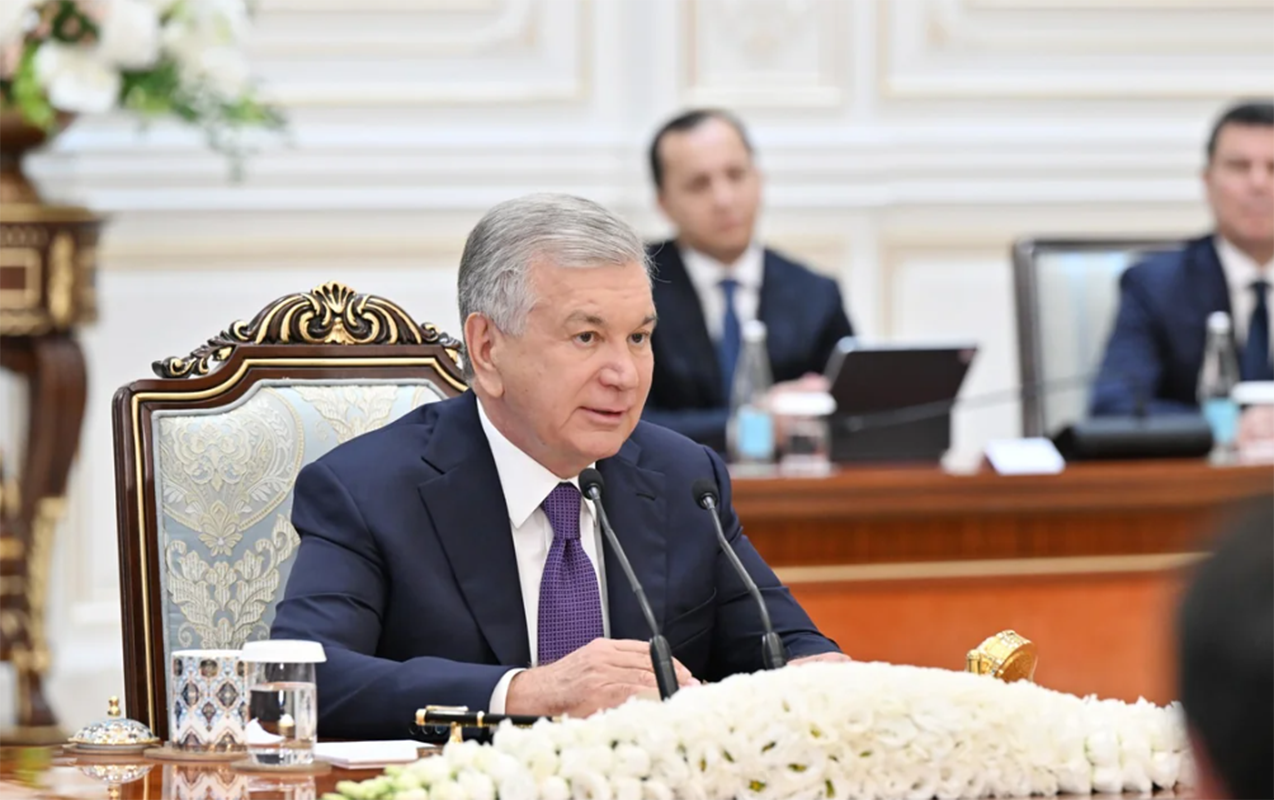 Mirziyoyev Vaşinqton görüşünün nəticələrini Əliyevin diplomatiyasının qələbəsi adlandırdı