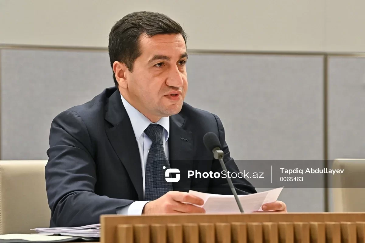 Hikmət Hacıyevdən itkin düşənlərlə bağlı paylaşım: "Hər ailənin yaxınlarının taleyini bilmək hüququ var" - FOTO