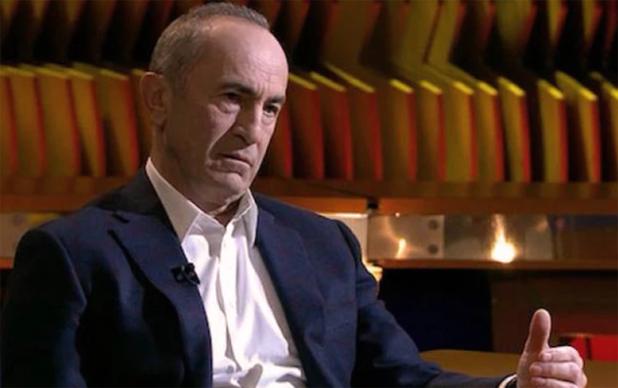 Robert Koçaryan barəsində həbs qərarı verildi