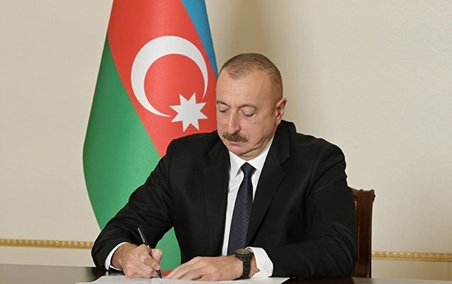 Prezident onları təltif etdi - Adlar