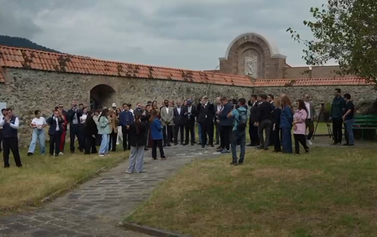 Diplomatik korpusun Qarabağ və Şərqi Zəngəzura səfərinin 2-ci günü belə keçdi - Video